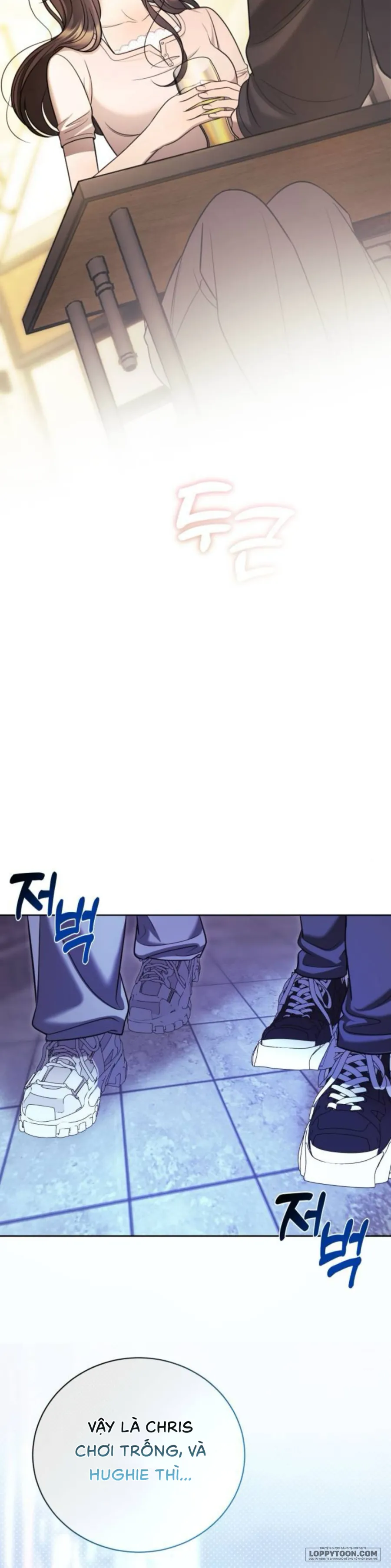 Đôi Mắt Xanh Nhạt - Chap 5