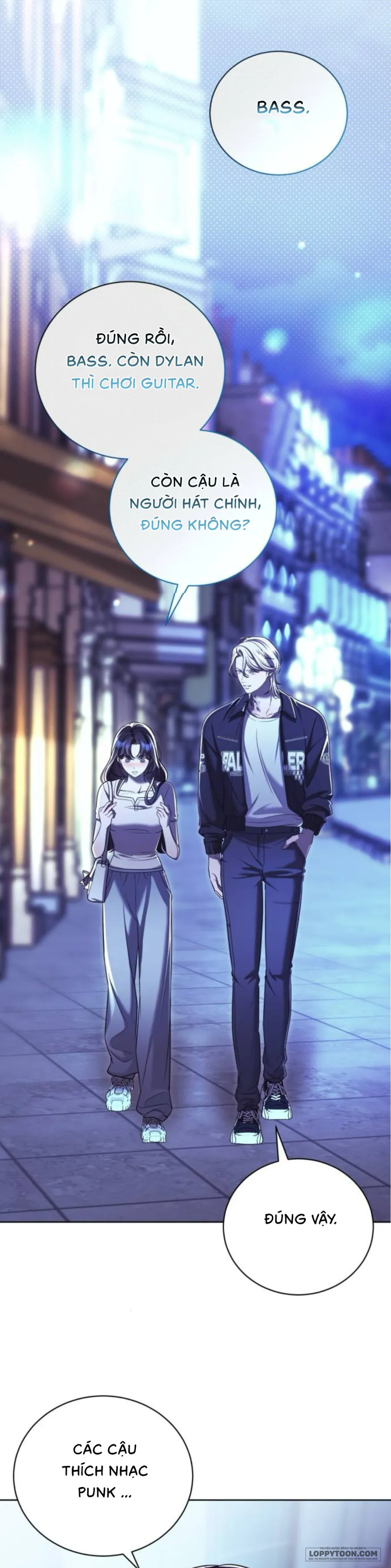 Đôi Mắt Xanh Nhạt - Chap 5