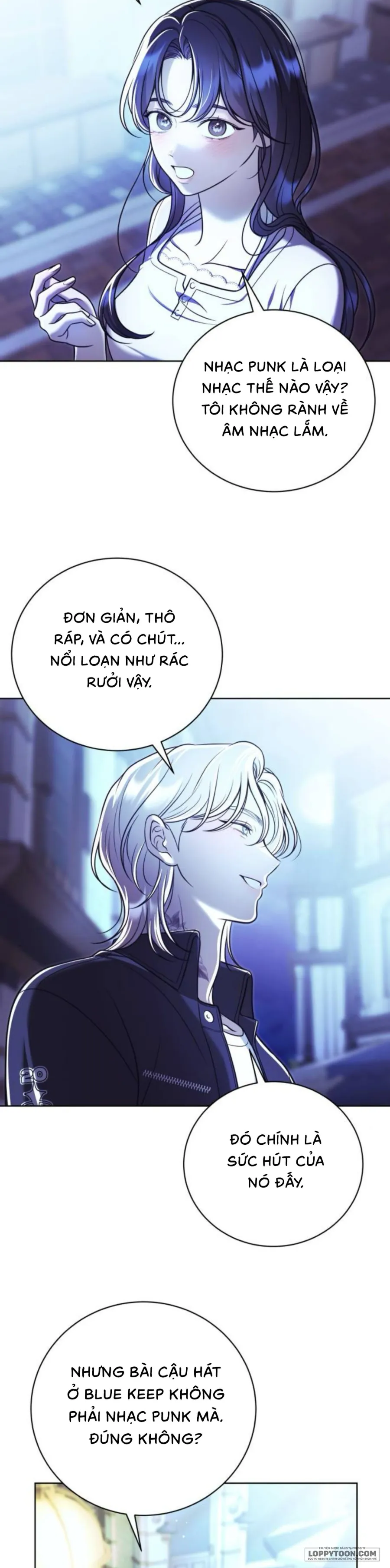 Đôi Mắt Xanh Nhạt - Chap 5