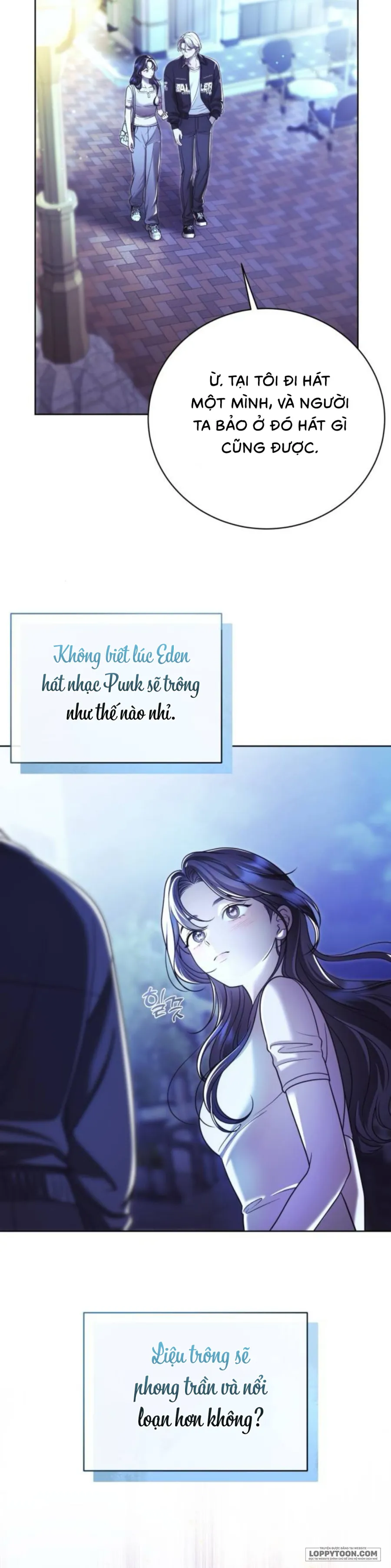 Đôi Mắt Xanh Nhạt - Chap 5