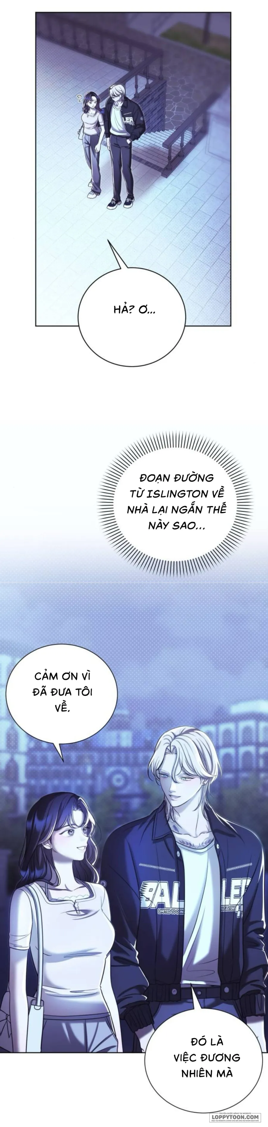 Đôi Mắt Xanh Nhạt - Chap 5