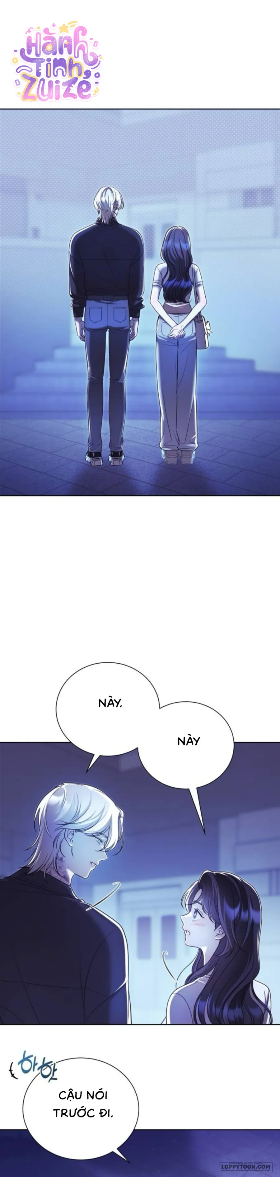 Đôi Mắt Xanh Nhạt - Chap 5