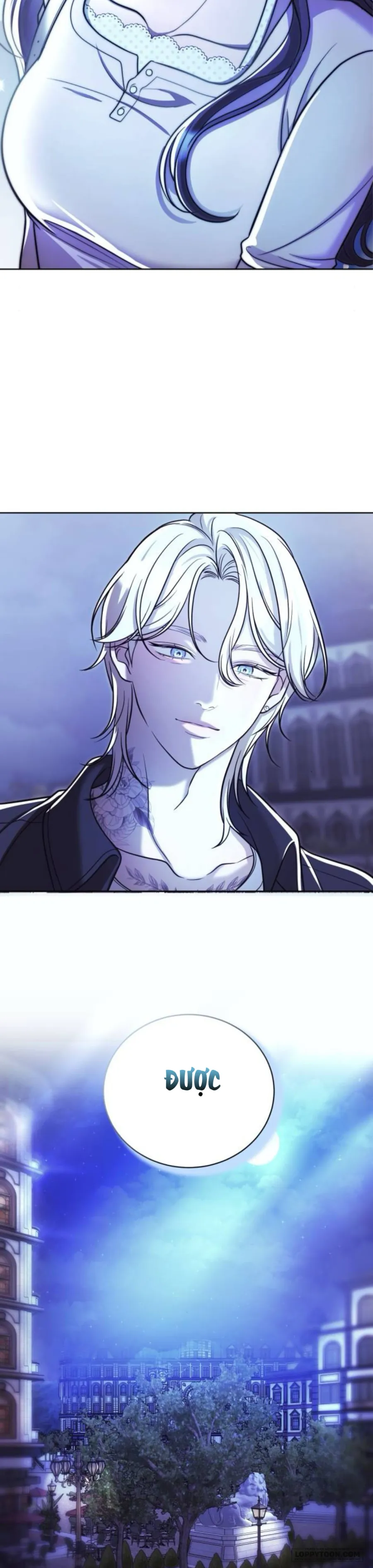 Đôi Mắt Xanh Nhạt - Chap 5