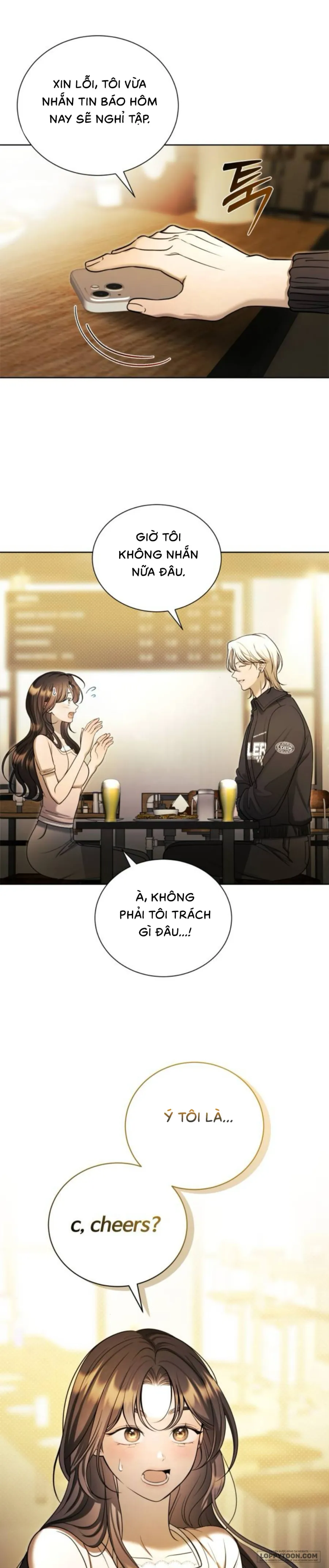 Đôi Mắt Xanh Nhạt - Chap 5