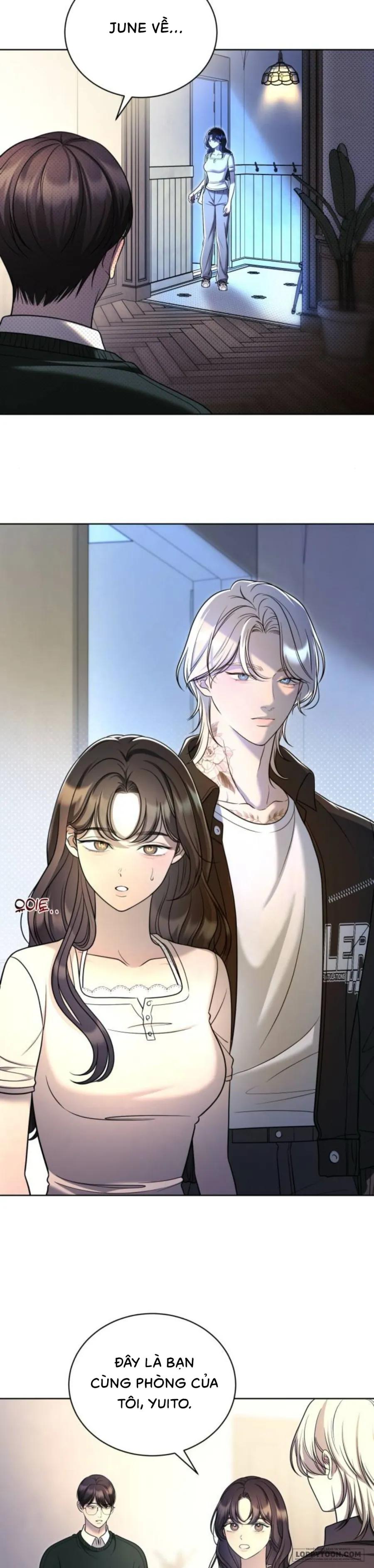 Đôi Mắt Xanh Nhạt - Chap 5
