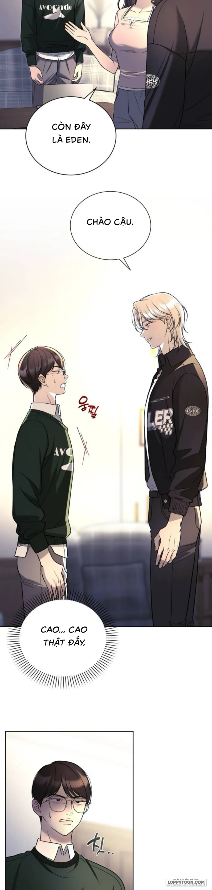 Đôi Mắt Xanh Nhạt - Chap 5