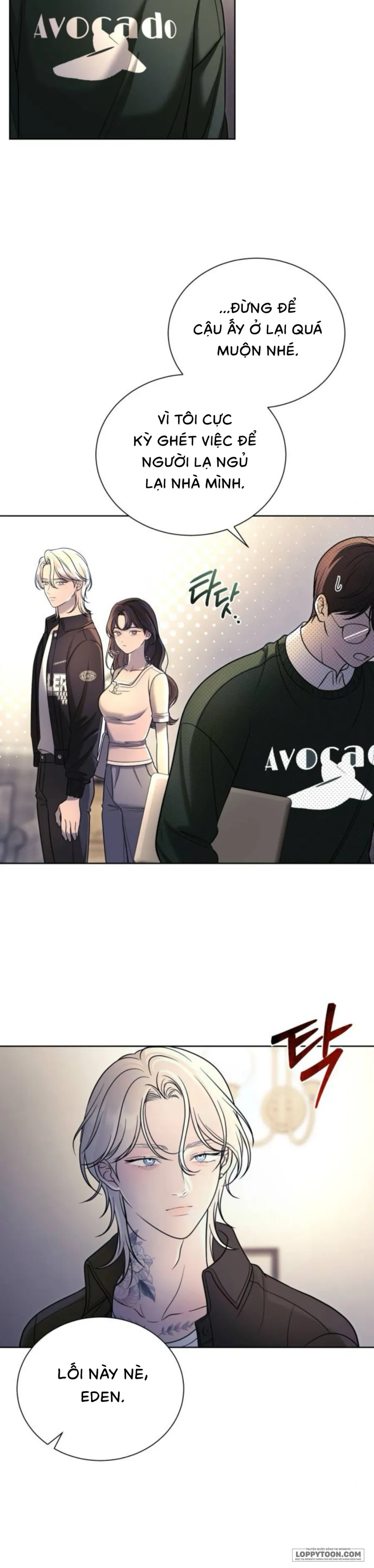 Đôi Mắt Xanh Nhạt - Chap 5