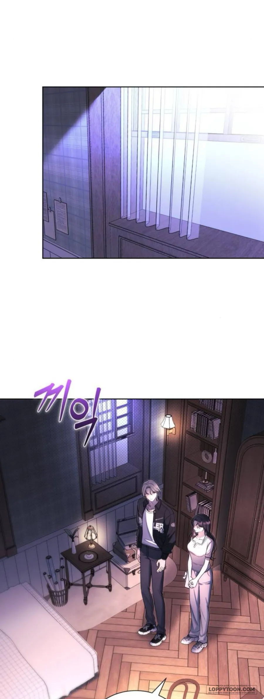 Đôi Mắt Xanh Nhạt - Chap 5