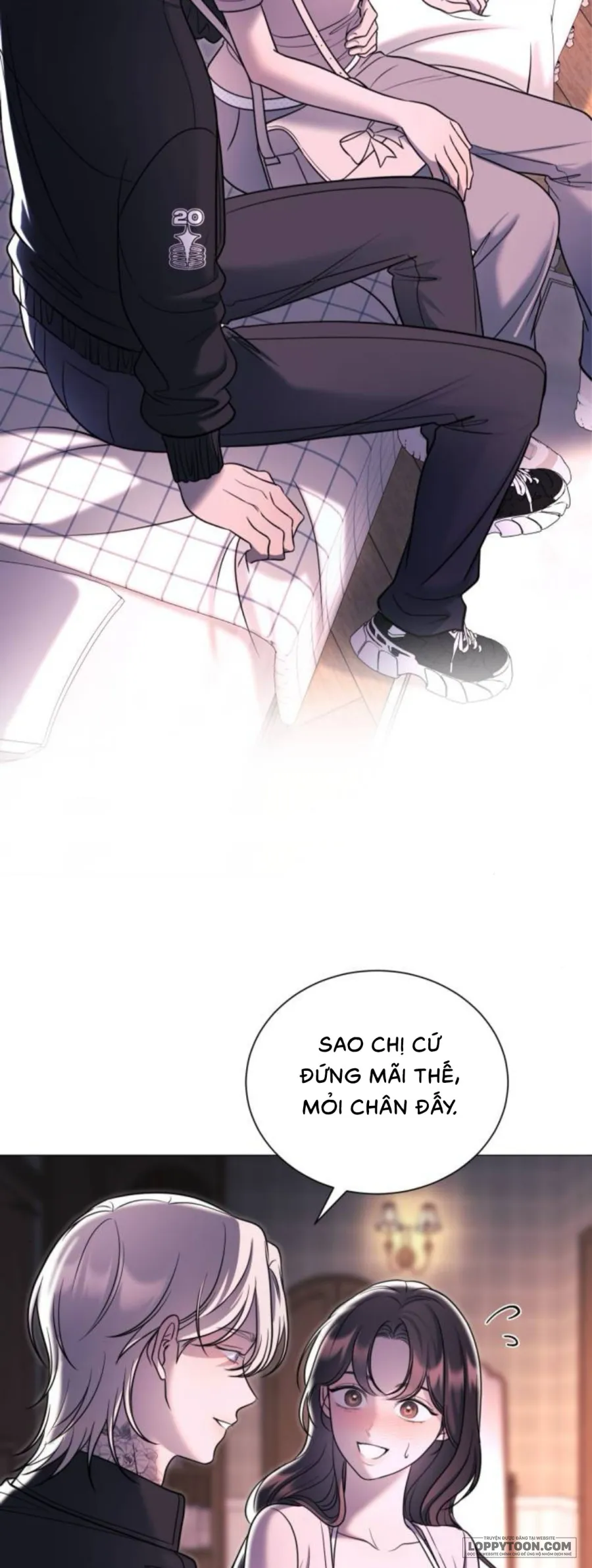Đôi Mắt Xanh Nhạt - Chap 5
