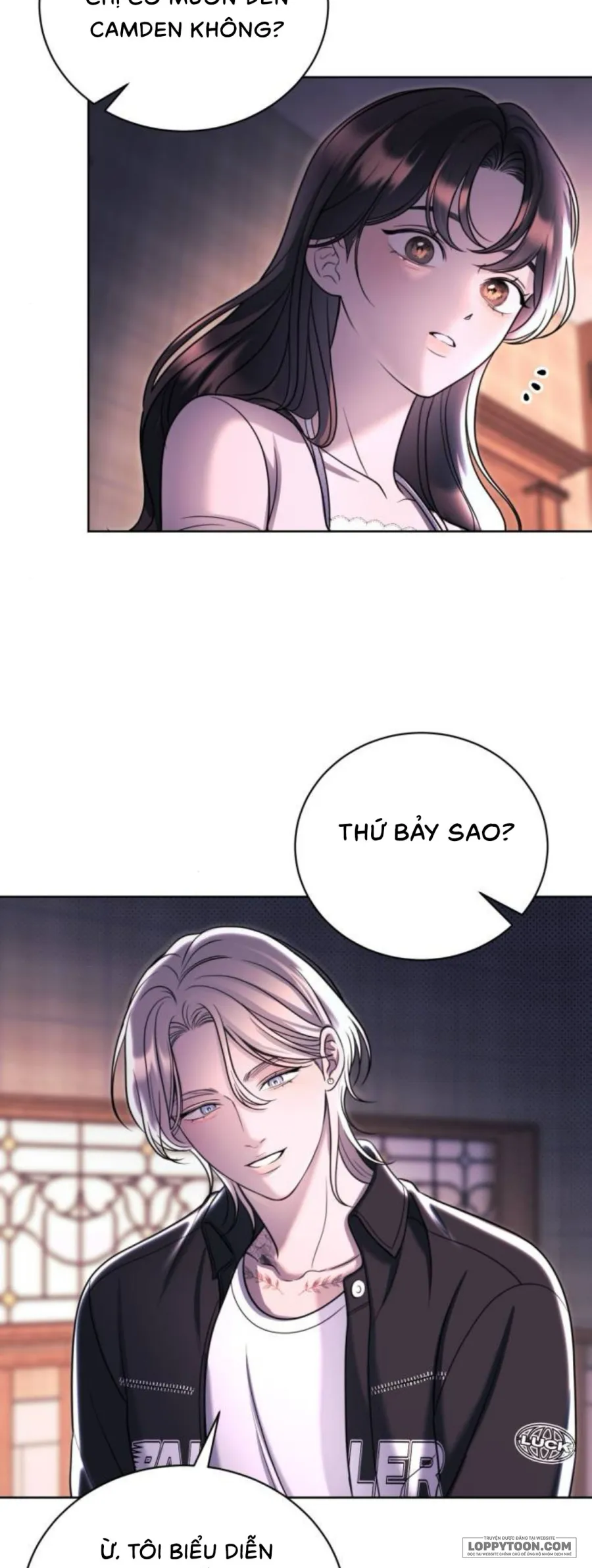 Đôi Mắt Xanh Nhạt - Chap 5