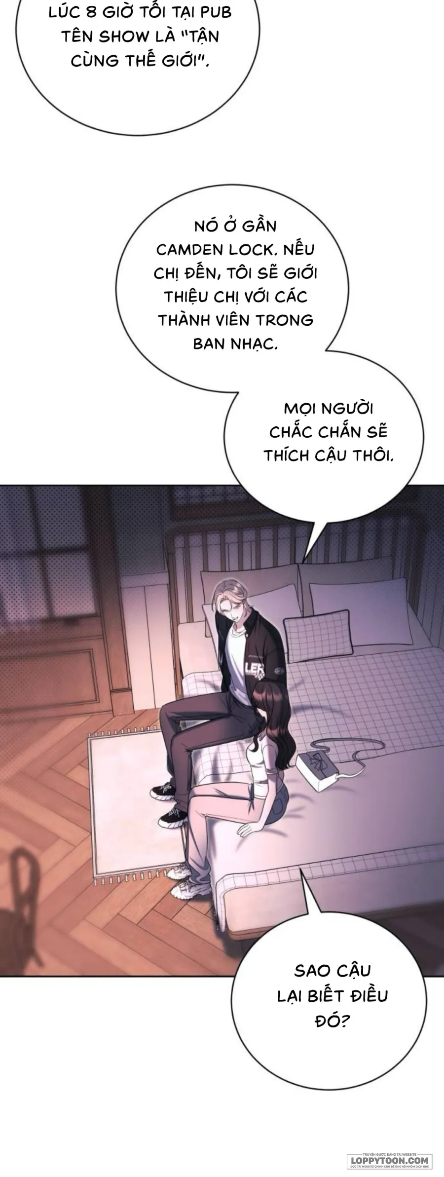 Đôi Mắt Xanh Nhạt - Chap 5