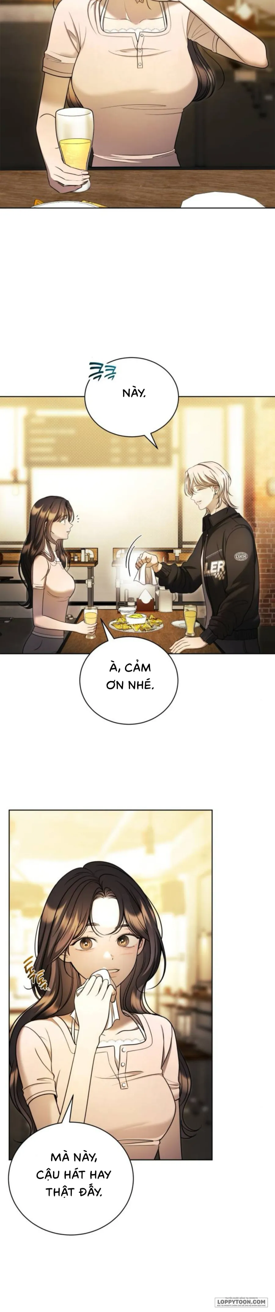 Đôi Mắt Xanh Nhạt - Chap 5
