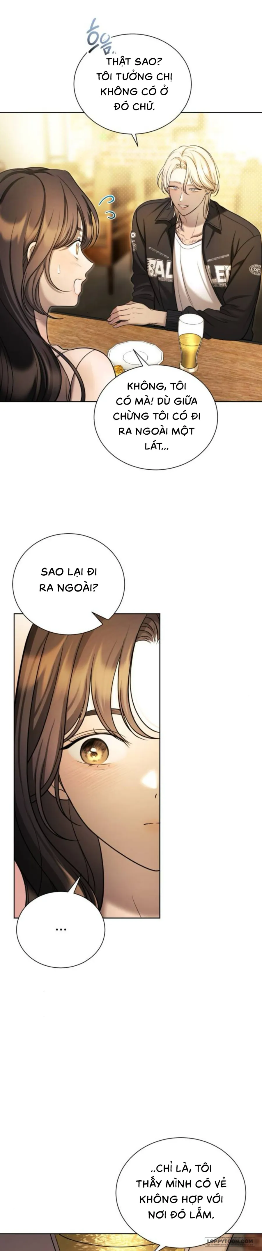 Đôi Mắt Xanh Nhạt - Chap 5