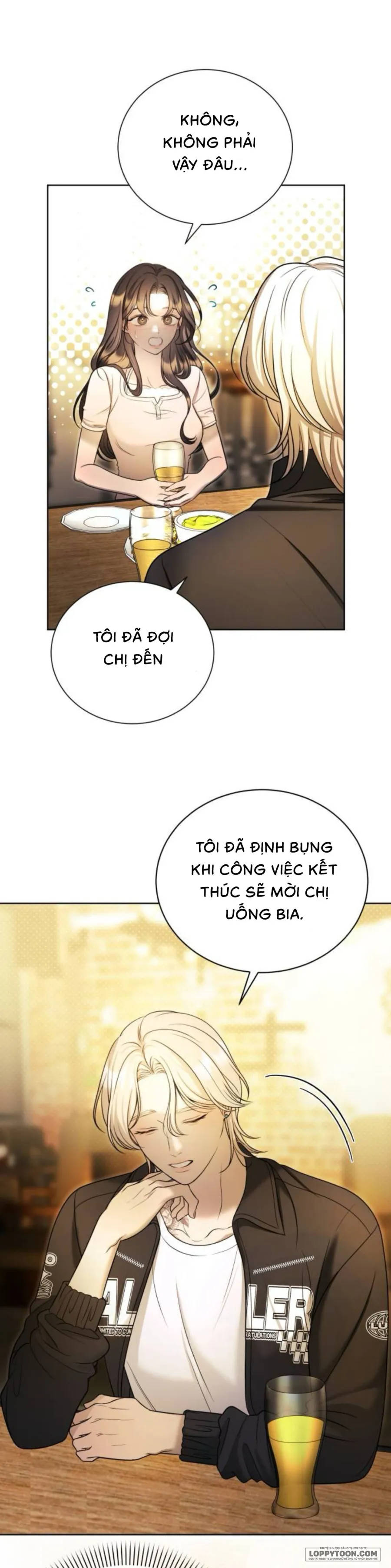 Đôi Mắt Xanh Nhạt - Chap 5