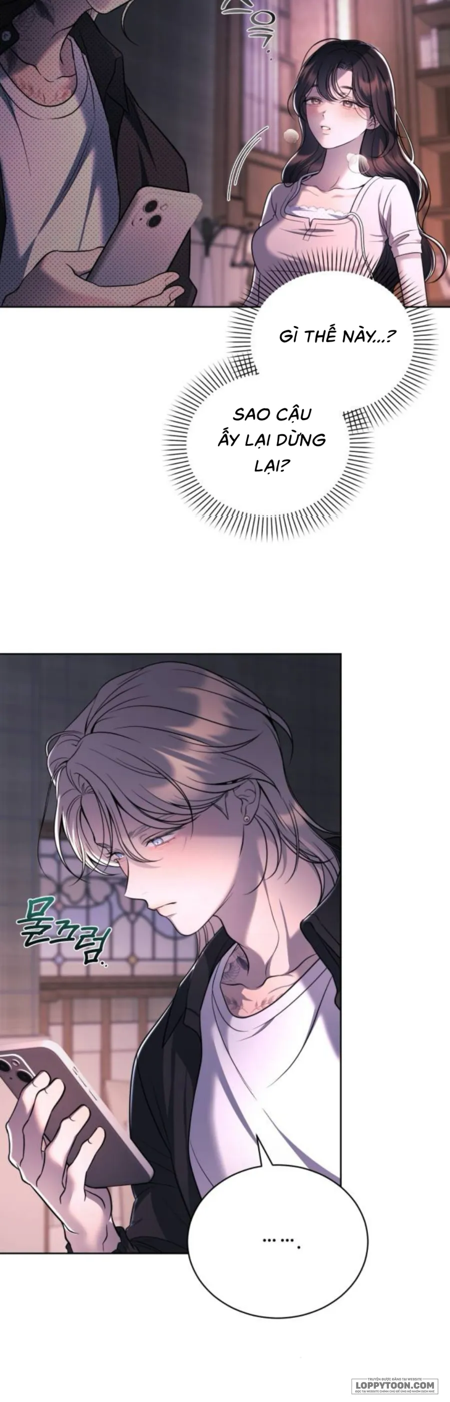 Đôi Mắt Xanh Nhạt - Chap 6