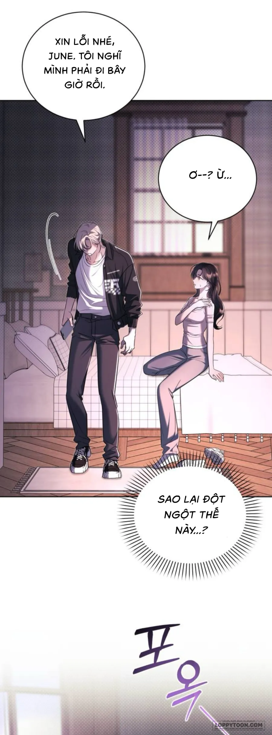 Đôi Mắt Xanh Nhạt - Chap 6