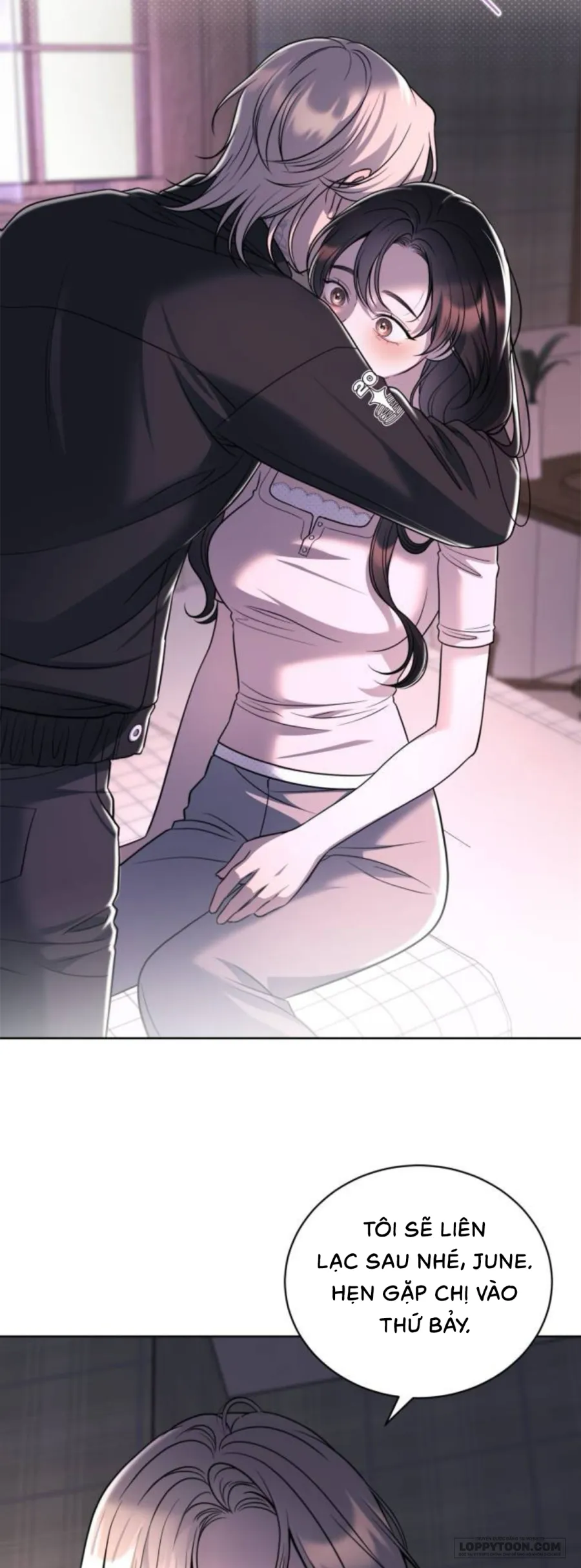 Đôi Mắt Xanh Nhạt - Chap 6