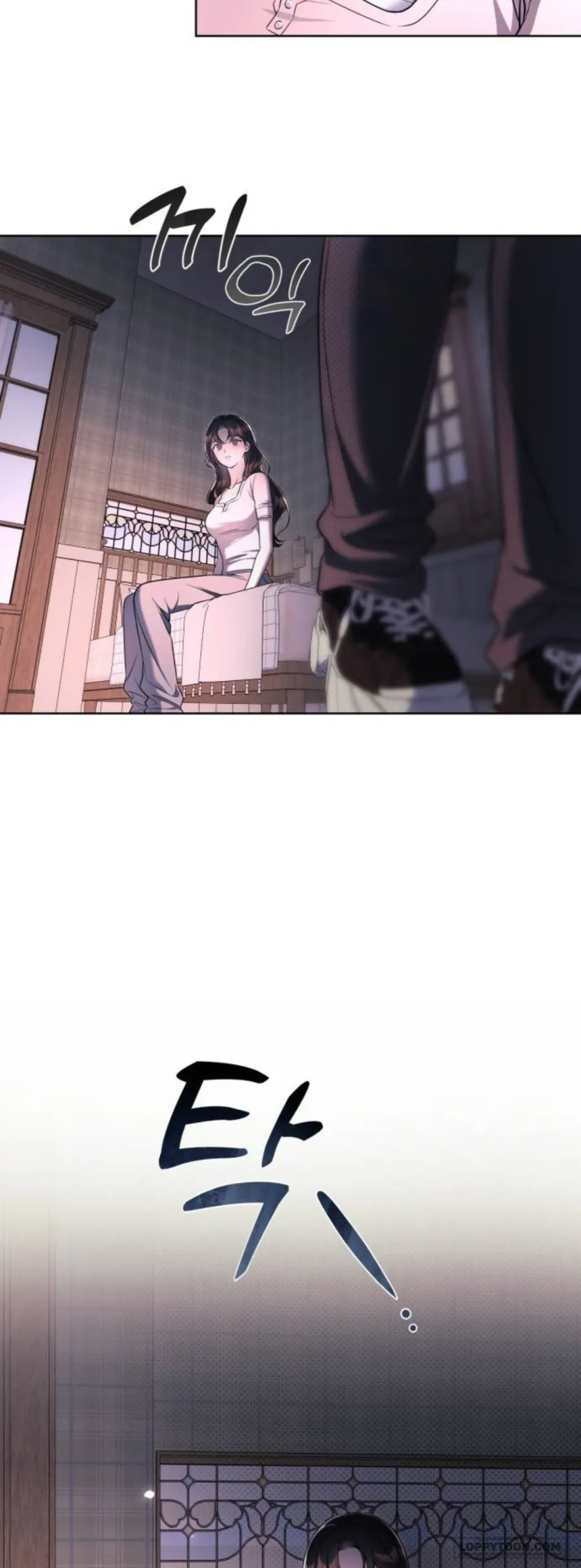 Đôi Mắt Xanh Nhạt - Chap 6
