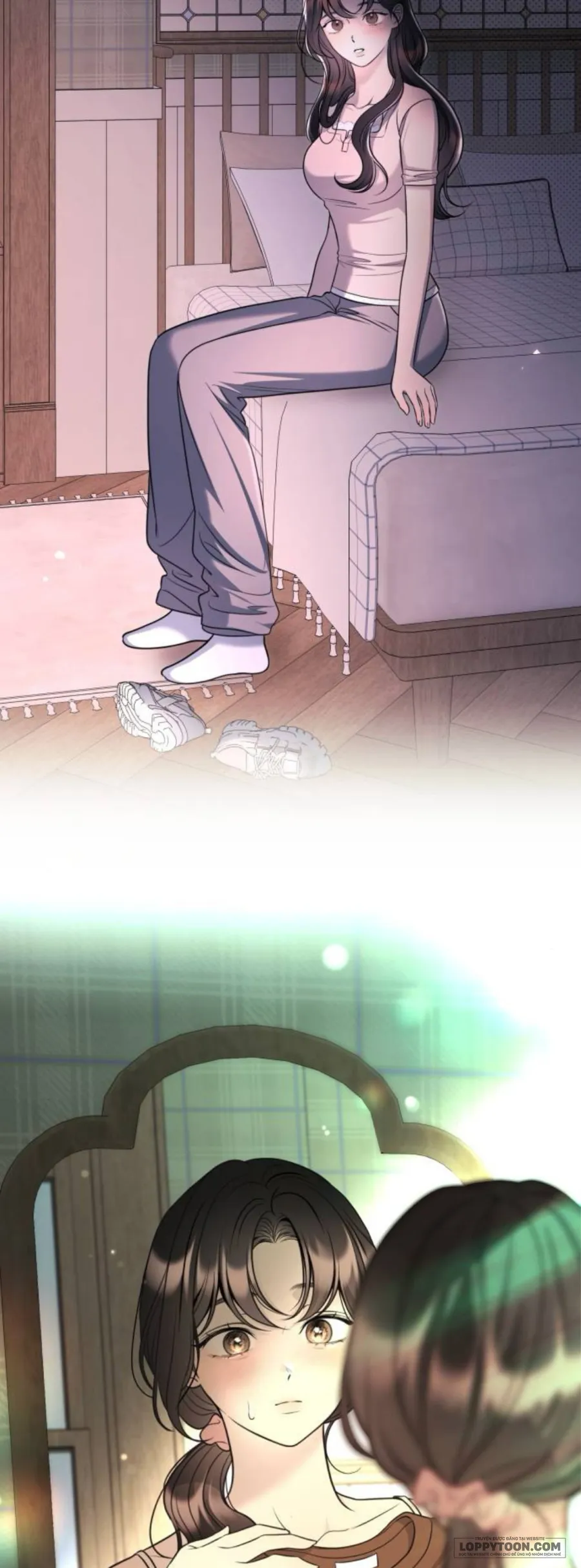 Đôi Mắt Xanh Nhạt - Chap 6