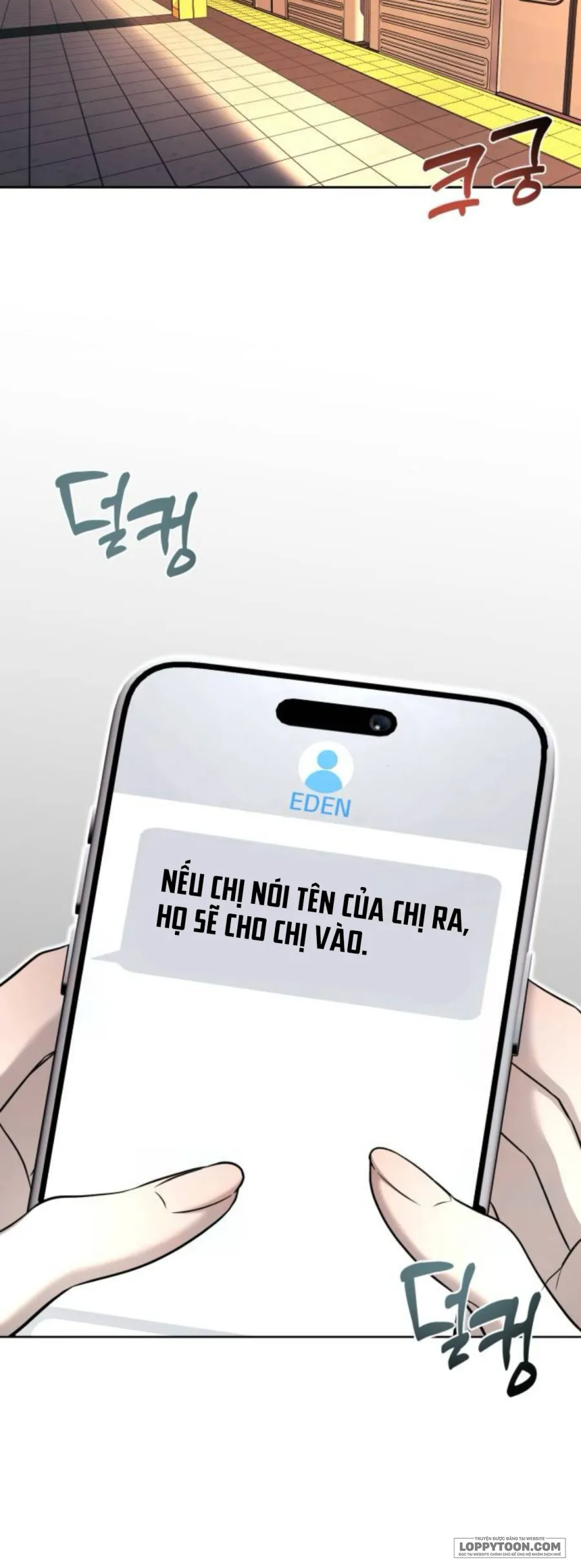Đôi Mắt Xanh Nhạt - Chap 6