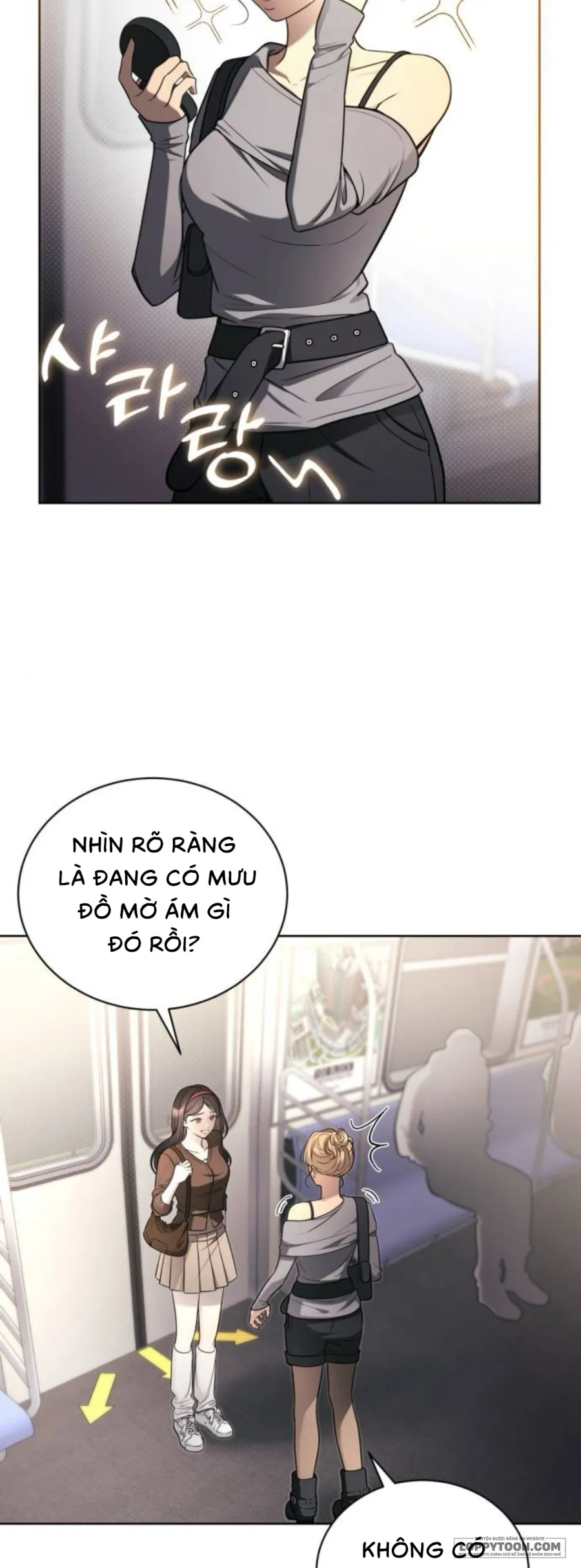 Đôi Mắt Xanh Nhạt - Chap 6