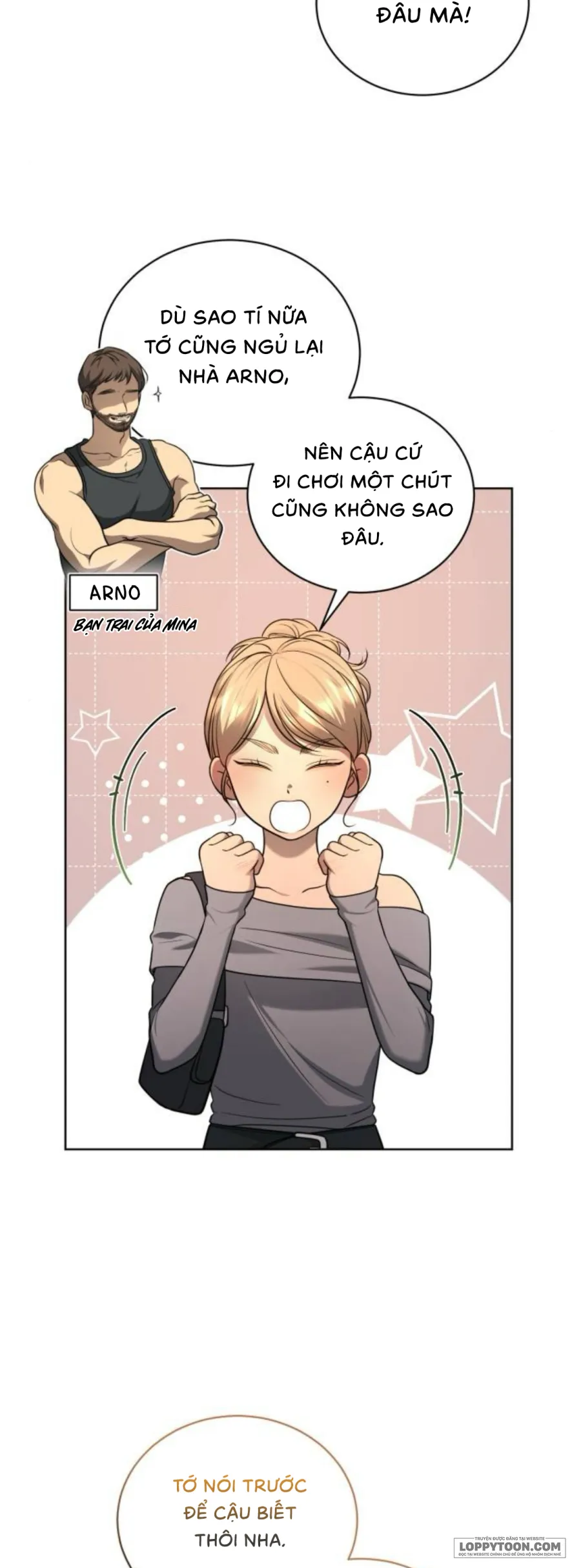Đôi Mắt Xanh Nhạt - Chap 6