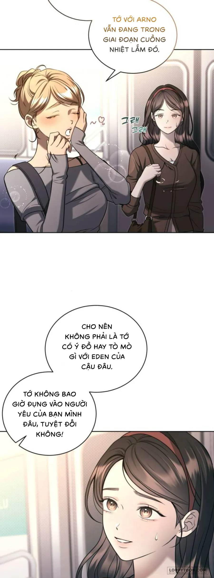 Đôi Mắt Xanh Nhạt - Chap 6