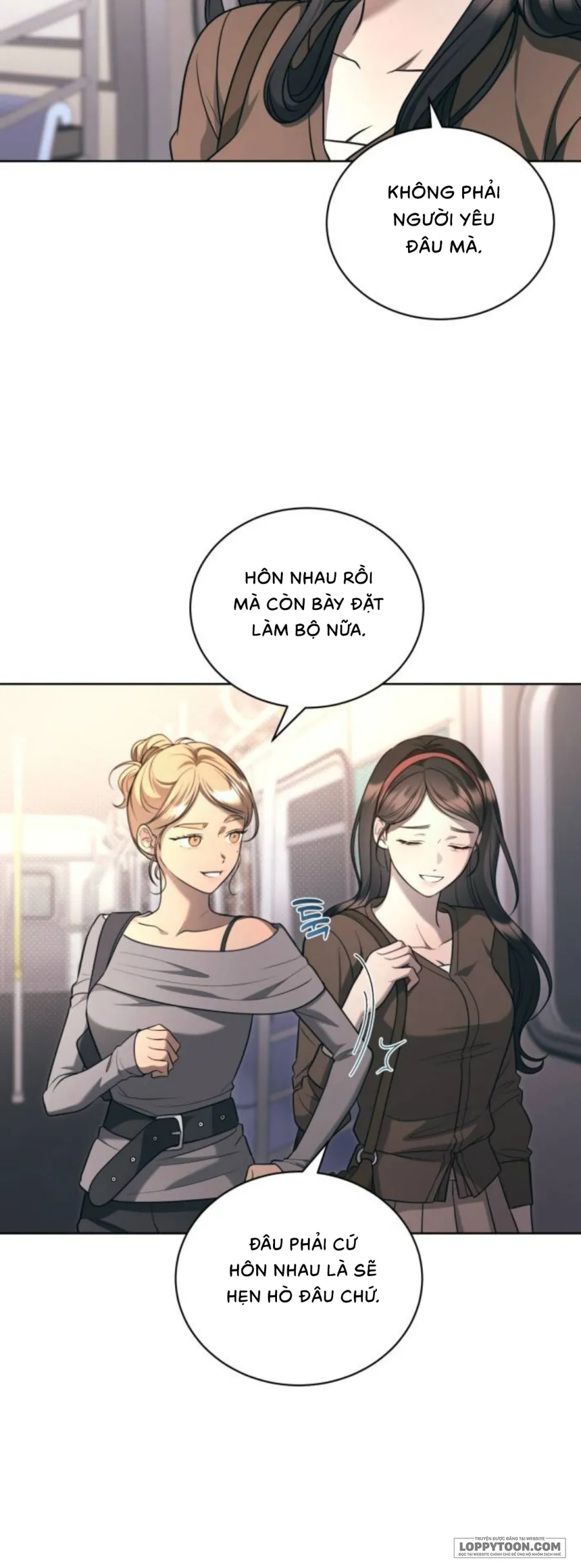 Đôi Mắt Xanh Nhạt - Chap 6