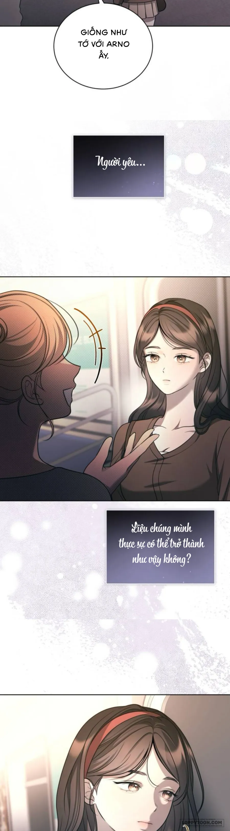 Đôi Mắt Xanh Nhạt - Chap 6