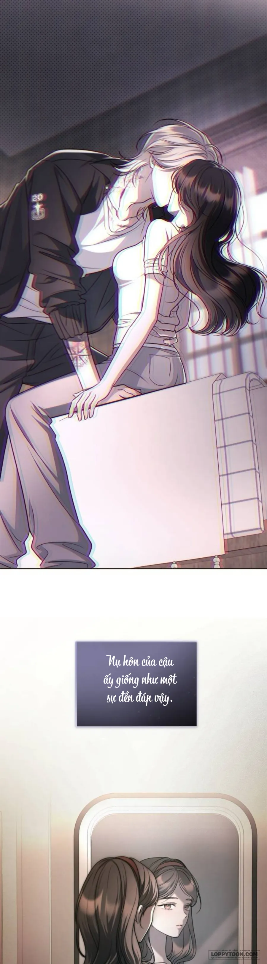 Đôi Mắt Xanh Nhạt - Chap 6