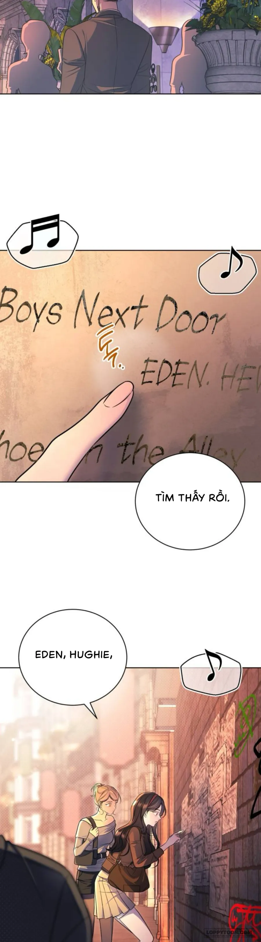 Đôi Mắt Xanh Nhạt - Chap 6