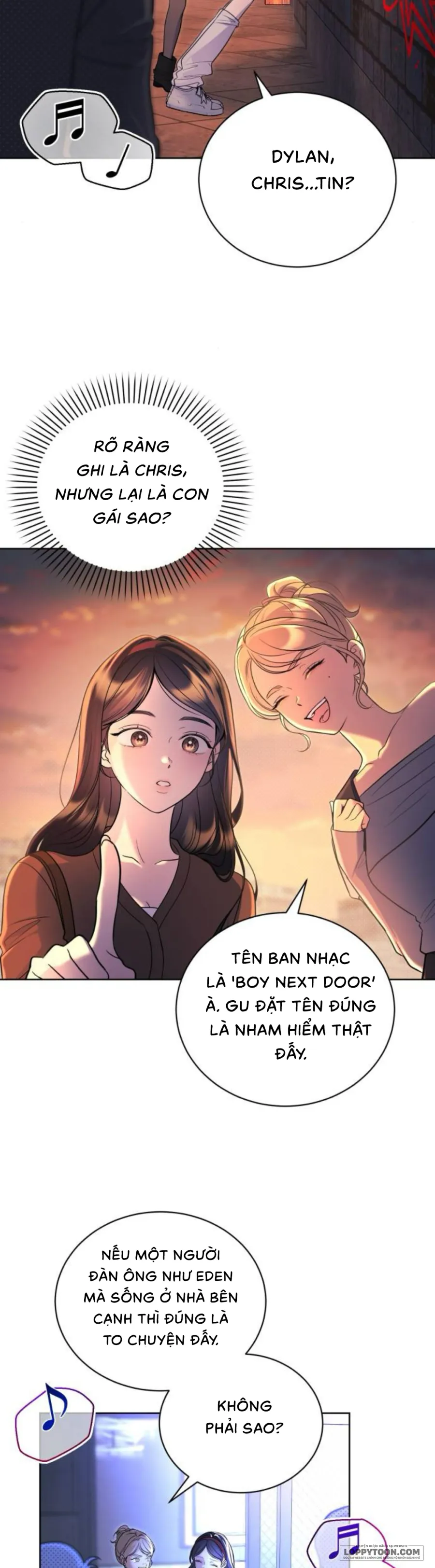 Đôi Mắt Xanh Nhạt - Chap 6