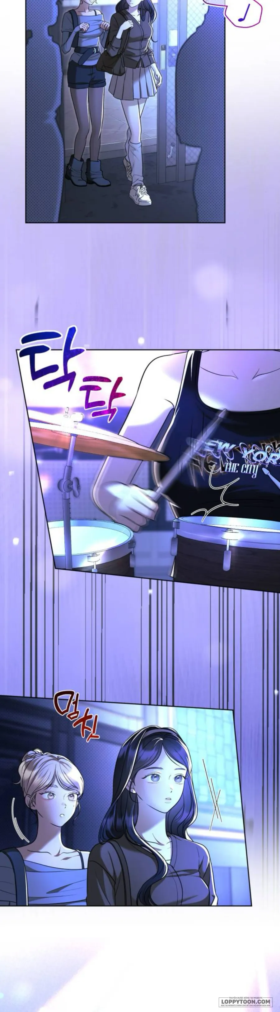 Đôi Mắt Xanh Nhạt - Chap 6