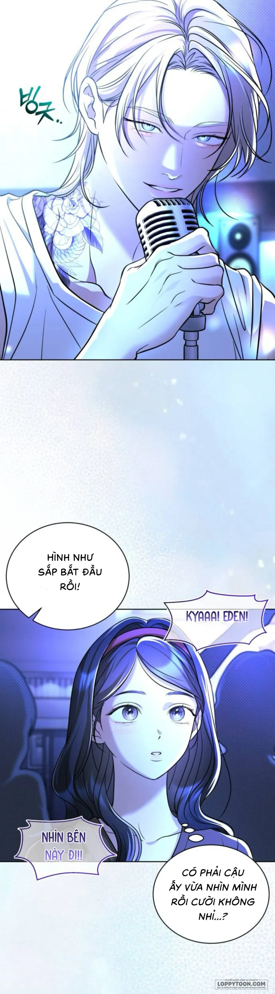 Đôi Mắt Xanh Nhạt - Chap 6