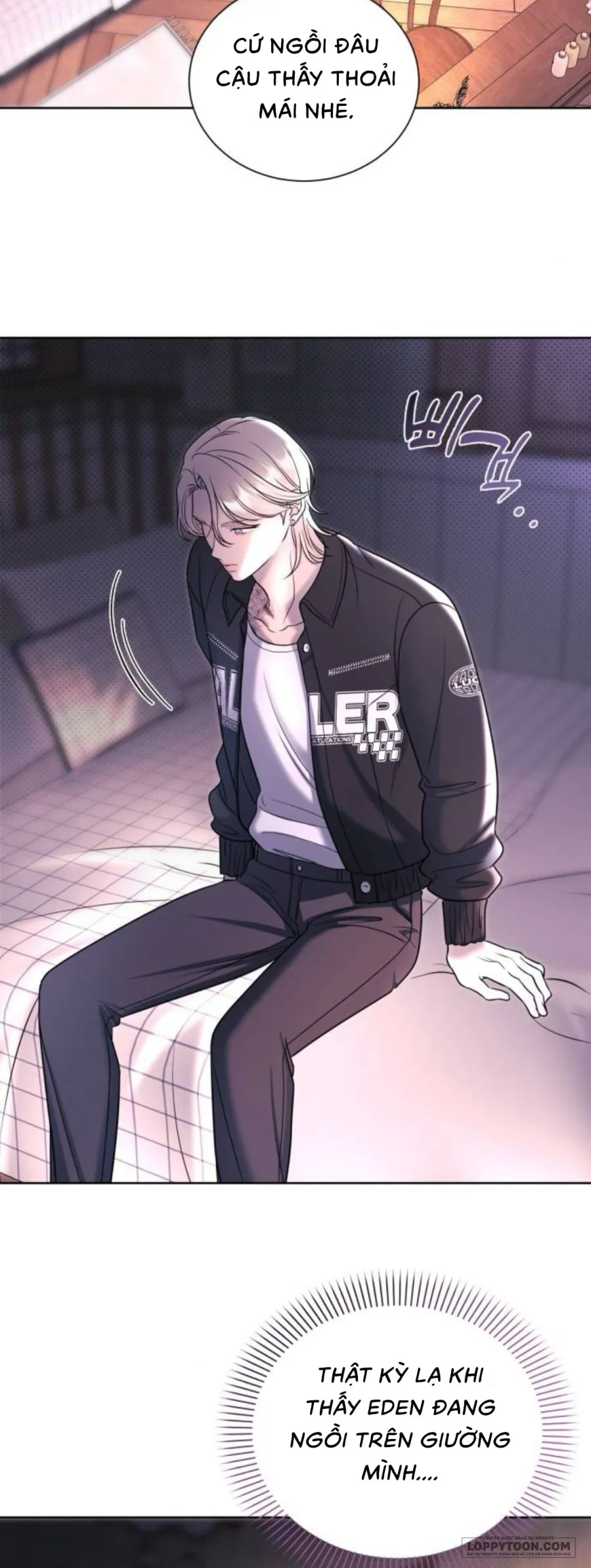 Đôi Mắt Xanh Nhạt - Chap 6