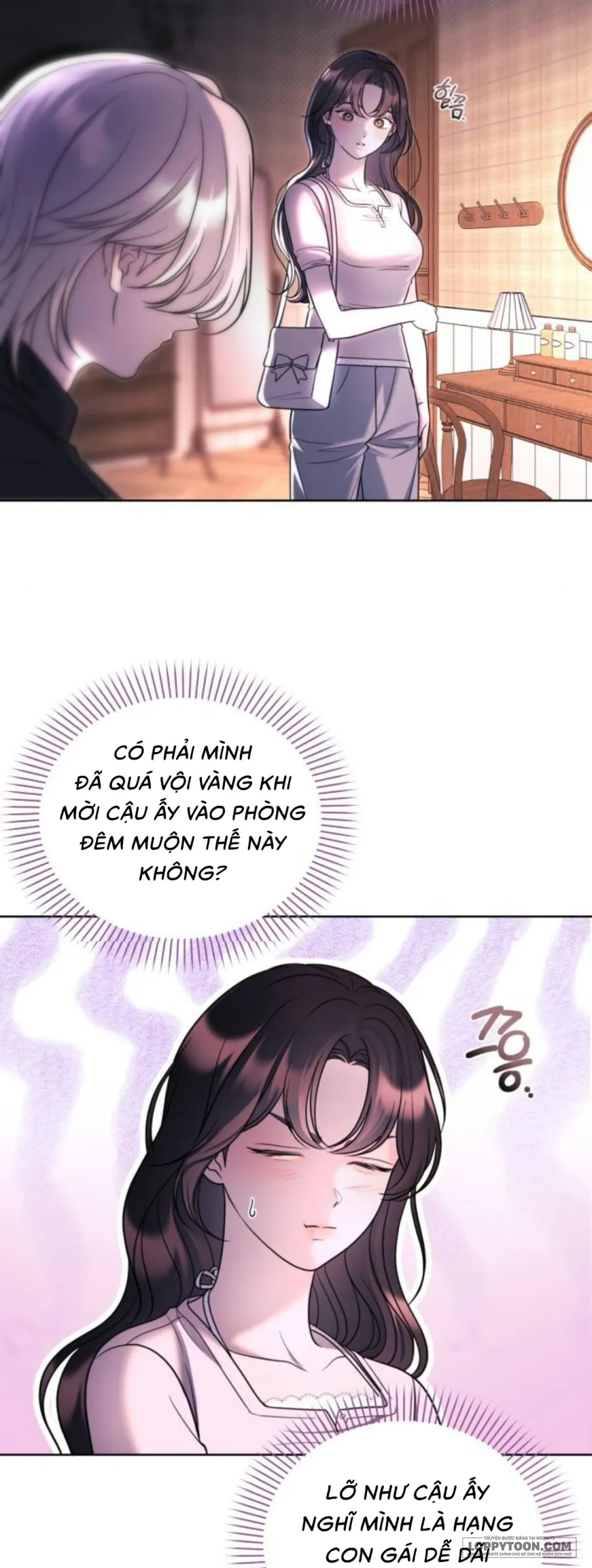 Đôi Mắt Xanh Nhạt - Chap 6