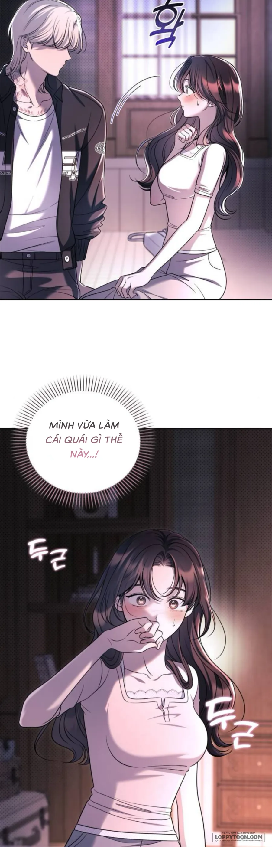 Đôi Mắt Xanh Nhạt - Chap 6