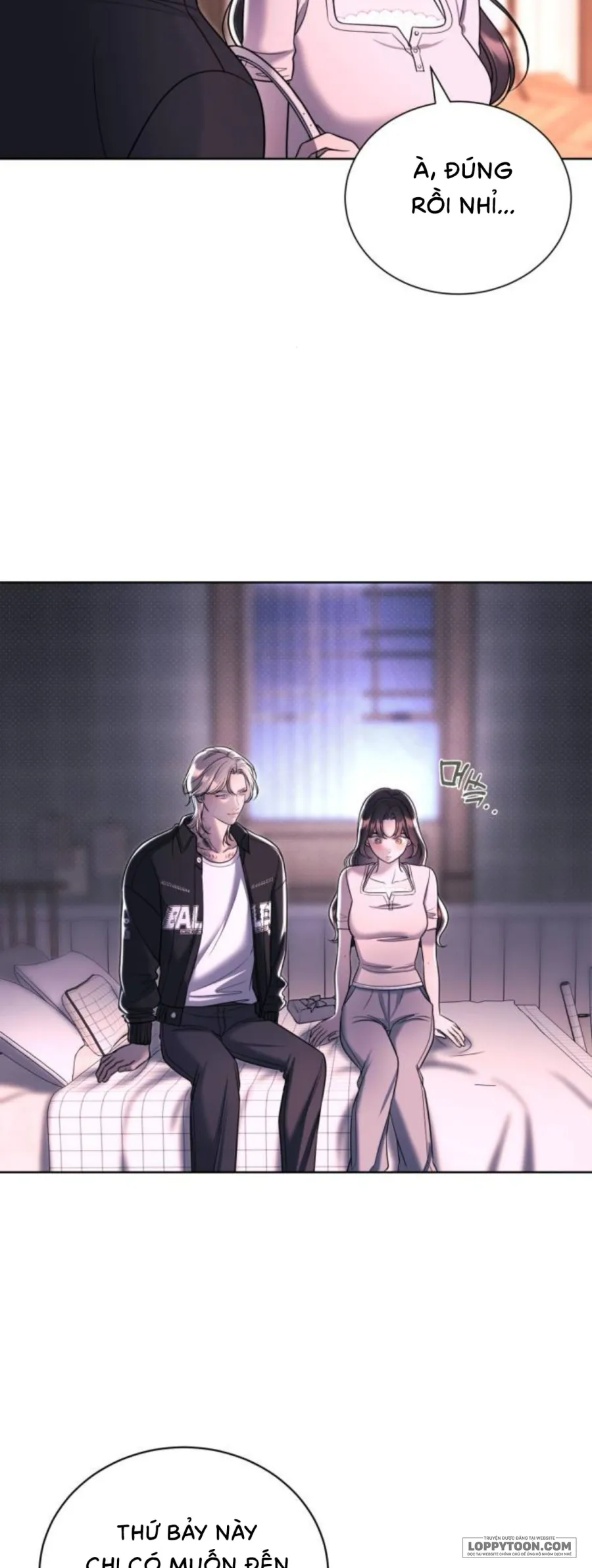 Đôi Mắt Xanh Nhạt - Chap 6