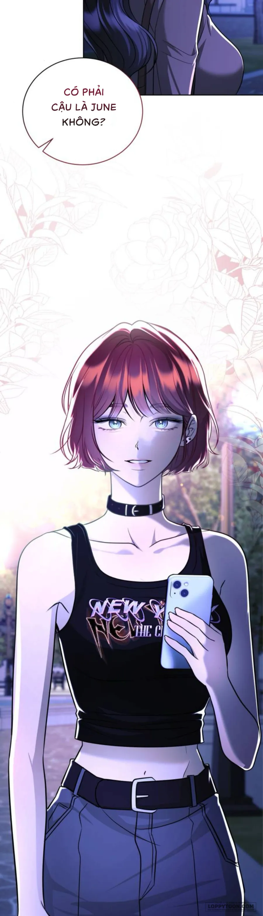 Đôi Mắt Xanh Nhạt - Chap 6