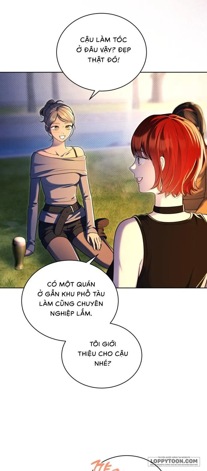 Đôi Mắt Xanh Nhạt - Chap 7