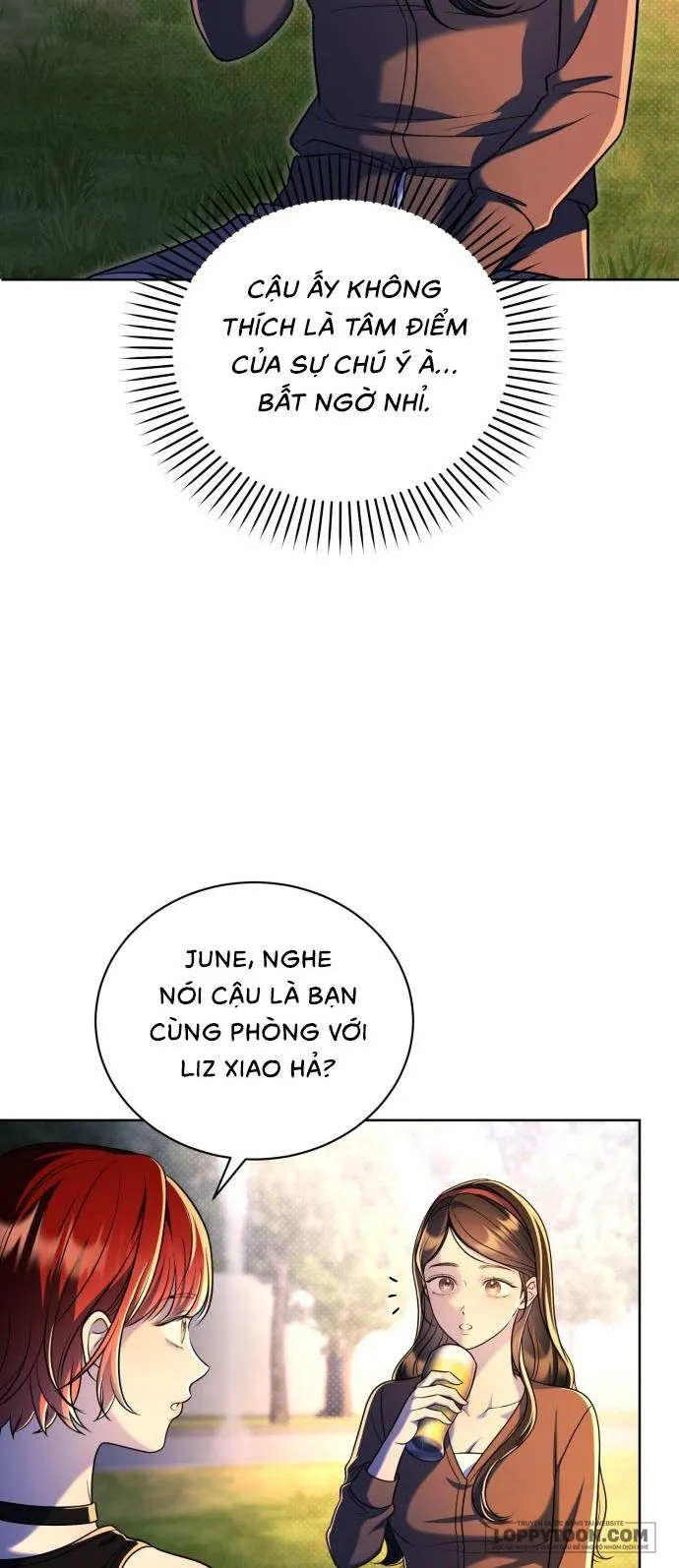 Đôi Mắt Xanh Nhạt - Chap 7