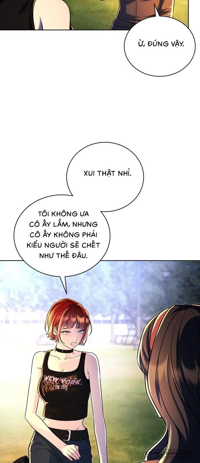 Đôi Mắt Xanh Nhạt - Chap 7