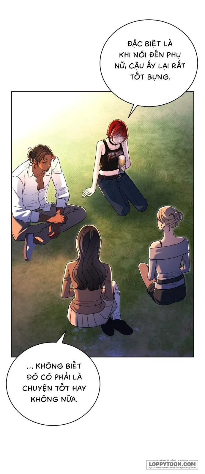Đôi Mắt Xanh Nhạt - Chap 7