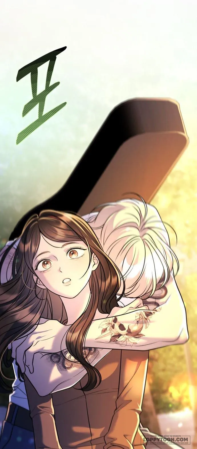 Đôi Mắt Xanh Nhạt - Chap 7