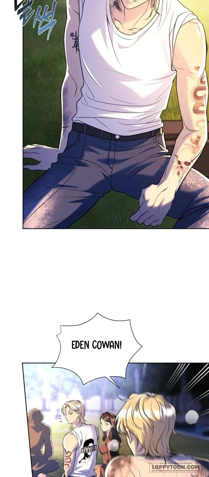 Đôi Mắt Xanh Nhạt - Chap 7