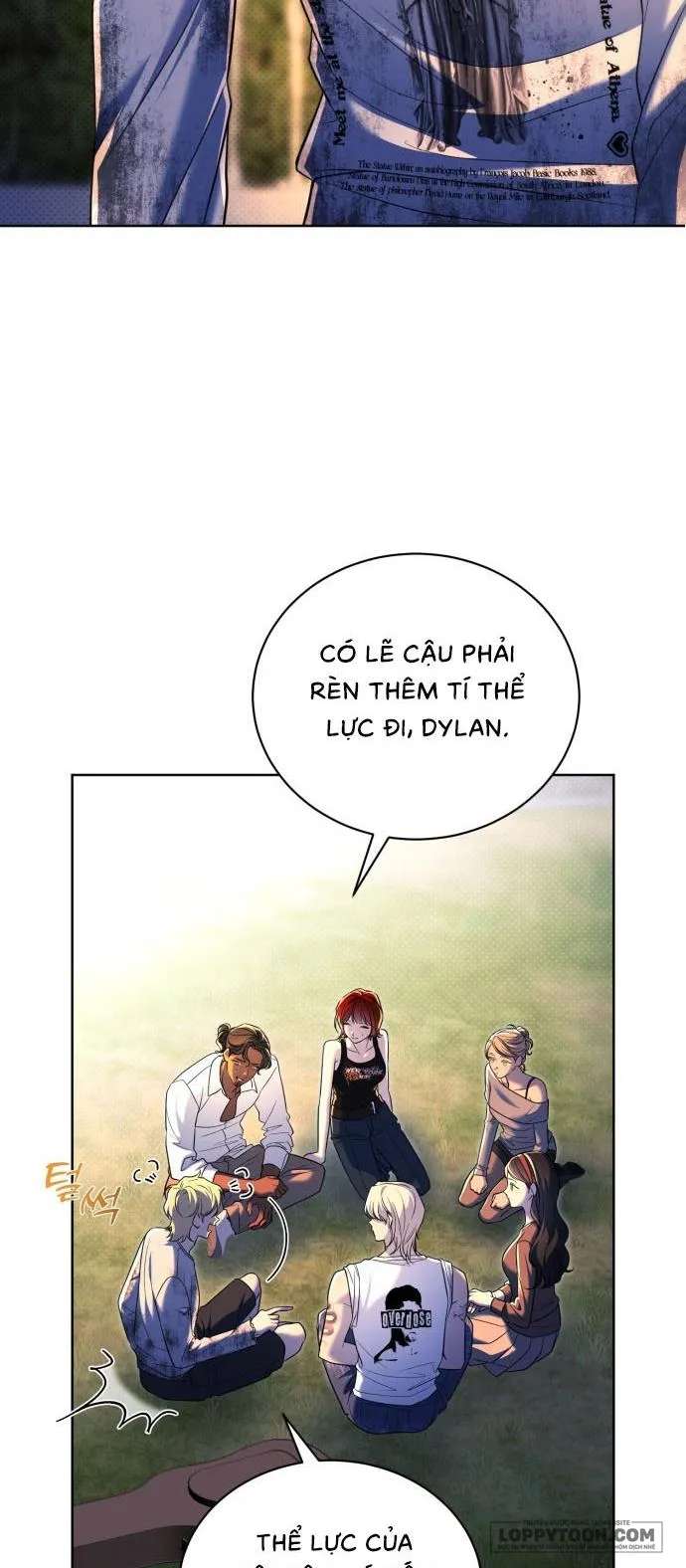 Đôi Mắt Xanh Nhạt - Chap 7
