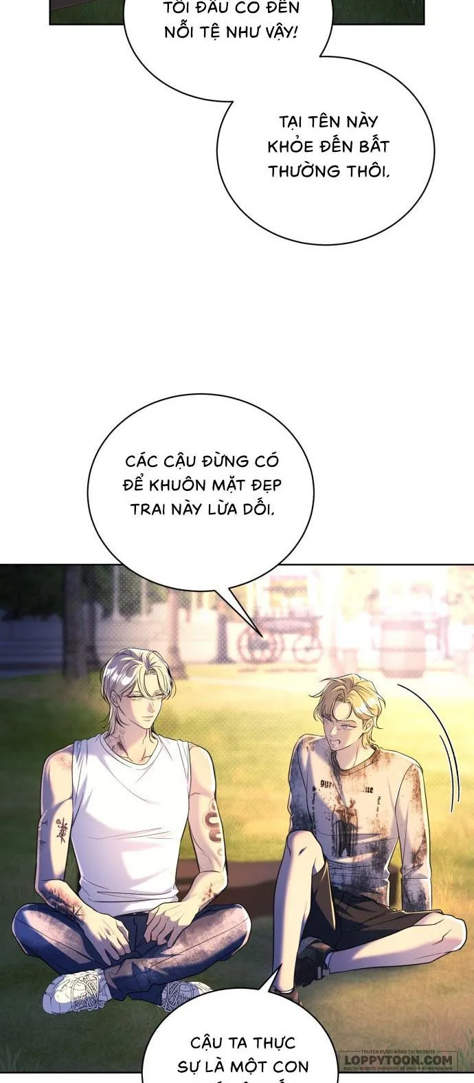 Đôi Mắt Xanh Nhạt - Chap 7