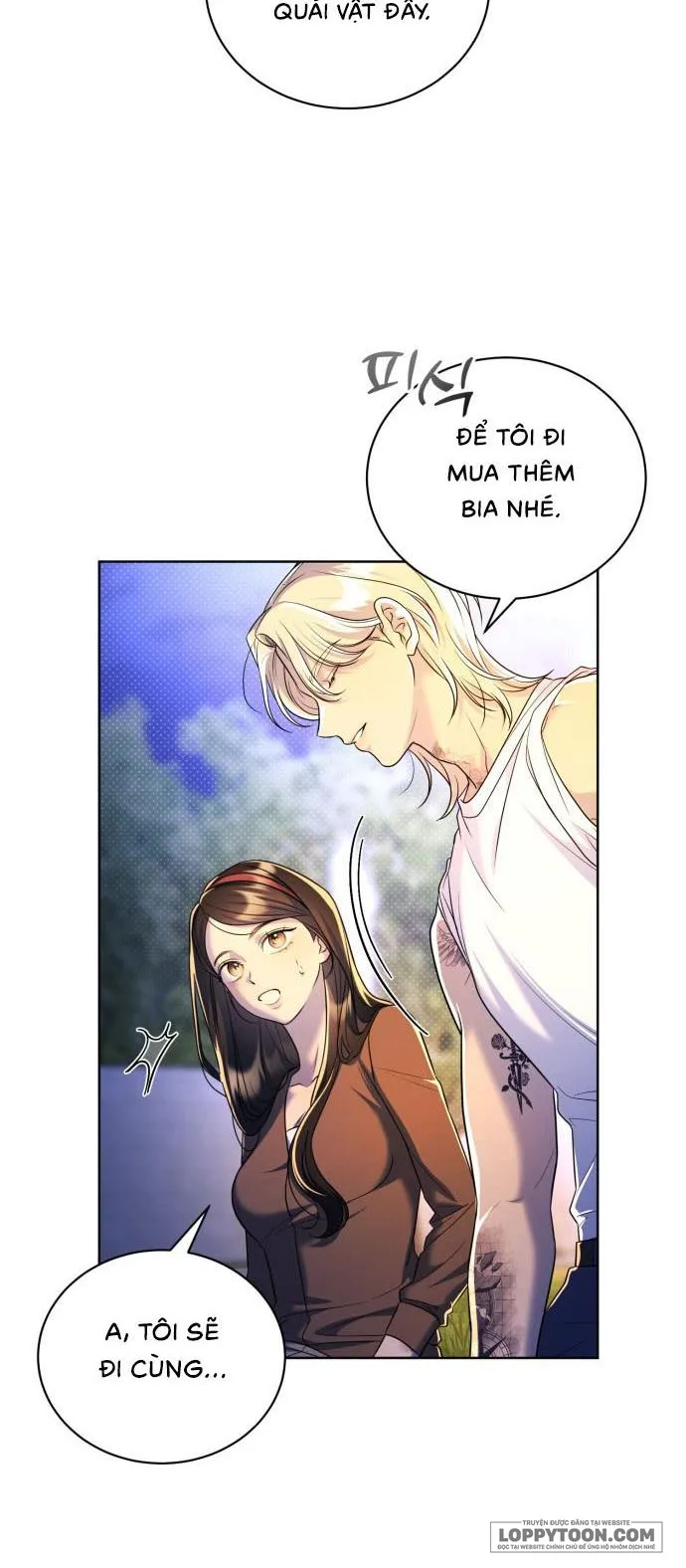 Đôi Mắt Xanh Nhạt - Chap 7
