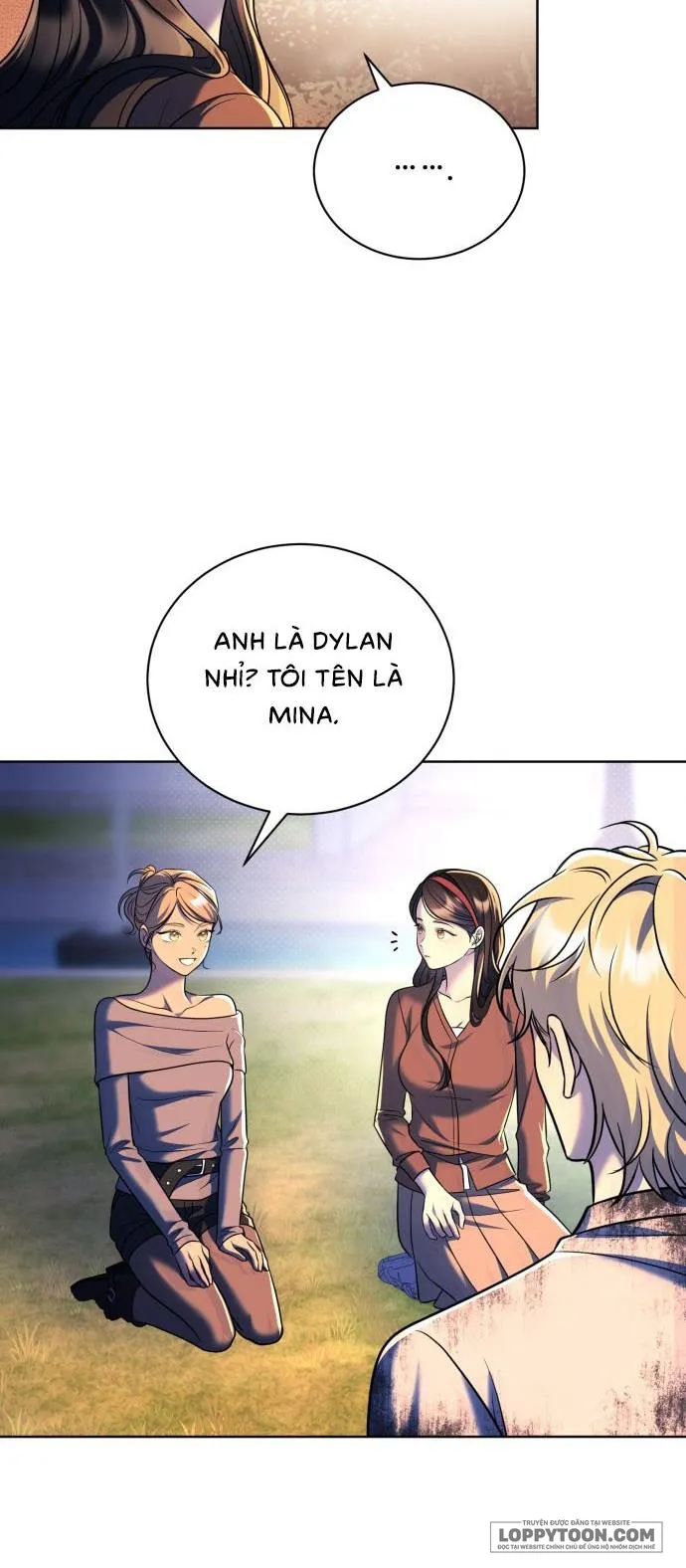 Đôi Mắt Xanh Nhạt - Chap 7
