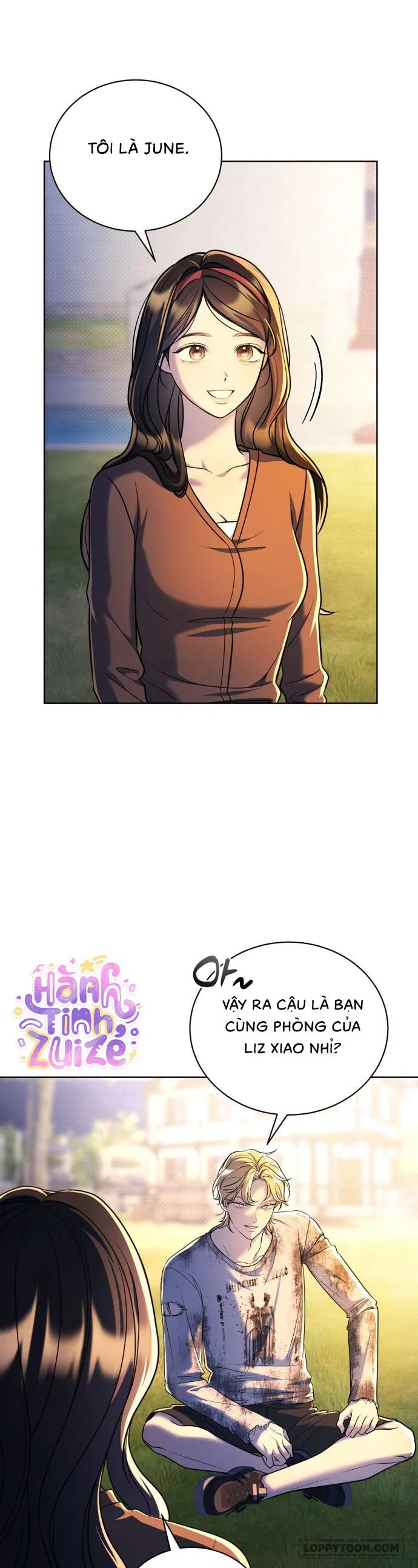 Đôi Mắt Xanh Nhạt - Chap 7